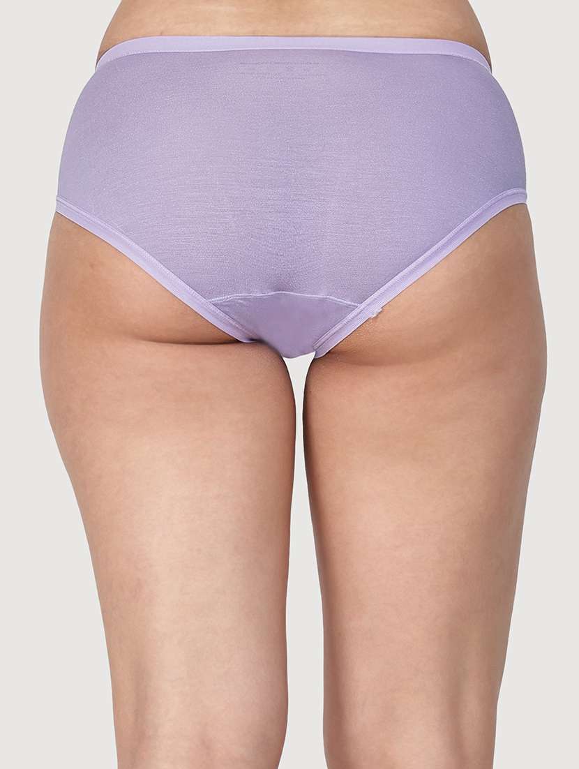 women pack of 2 solid mid rise hipster panty - 22581268 -  Standard Image - 2