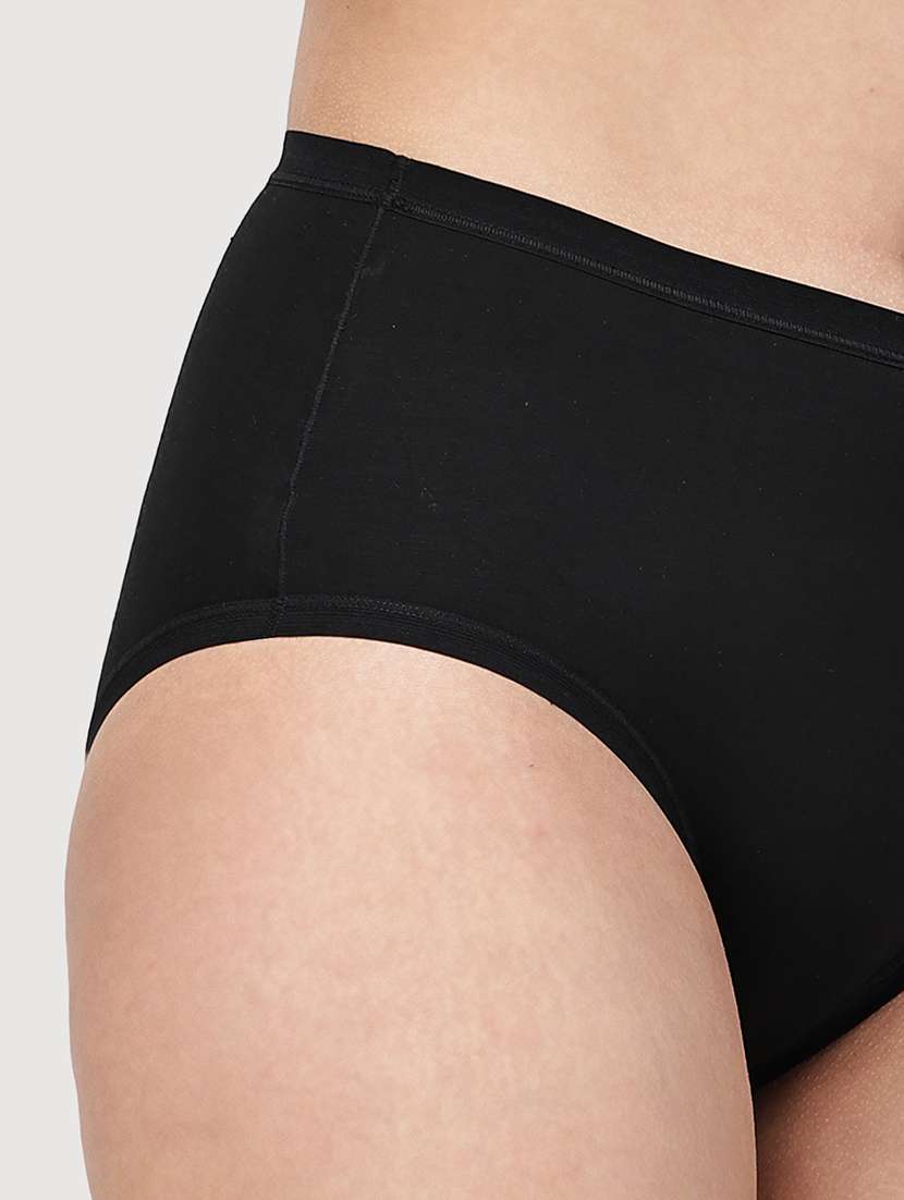 women pack of 2 solid mid rise hipster panty - 22581270 -  Standard Image - 2