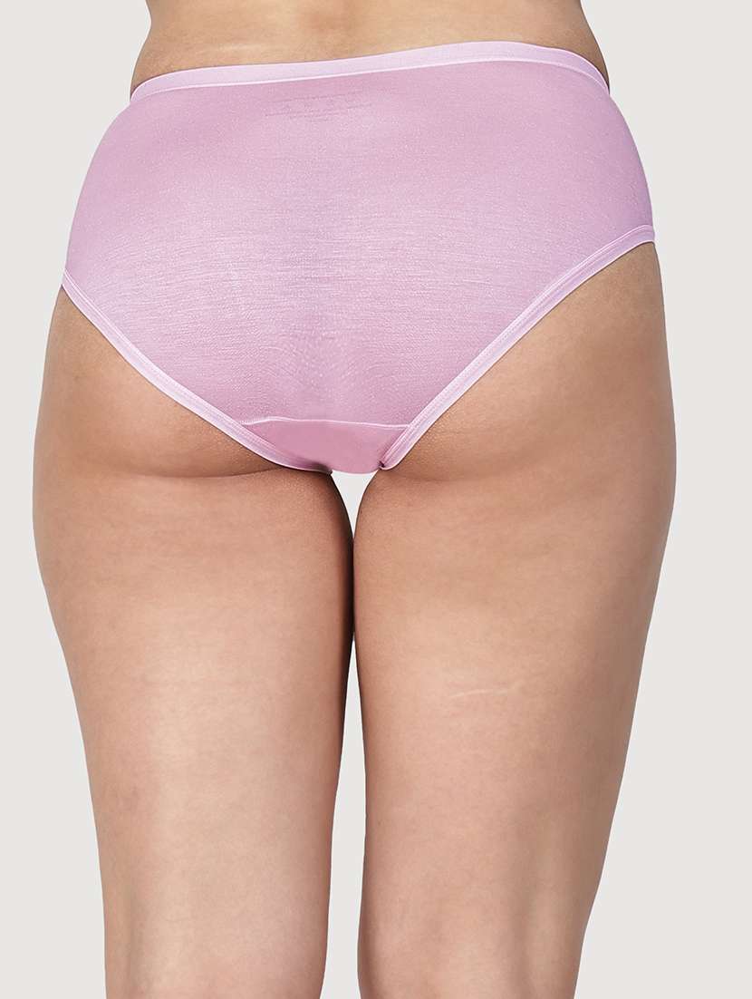 women pack of 2 solid mid rise hipster panty - 22581271 -  Standard Image - 2