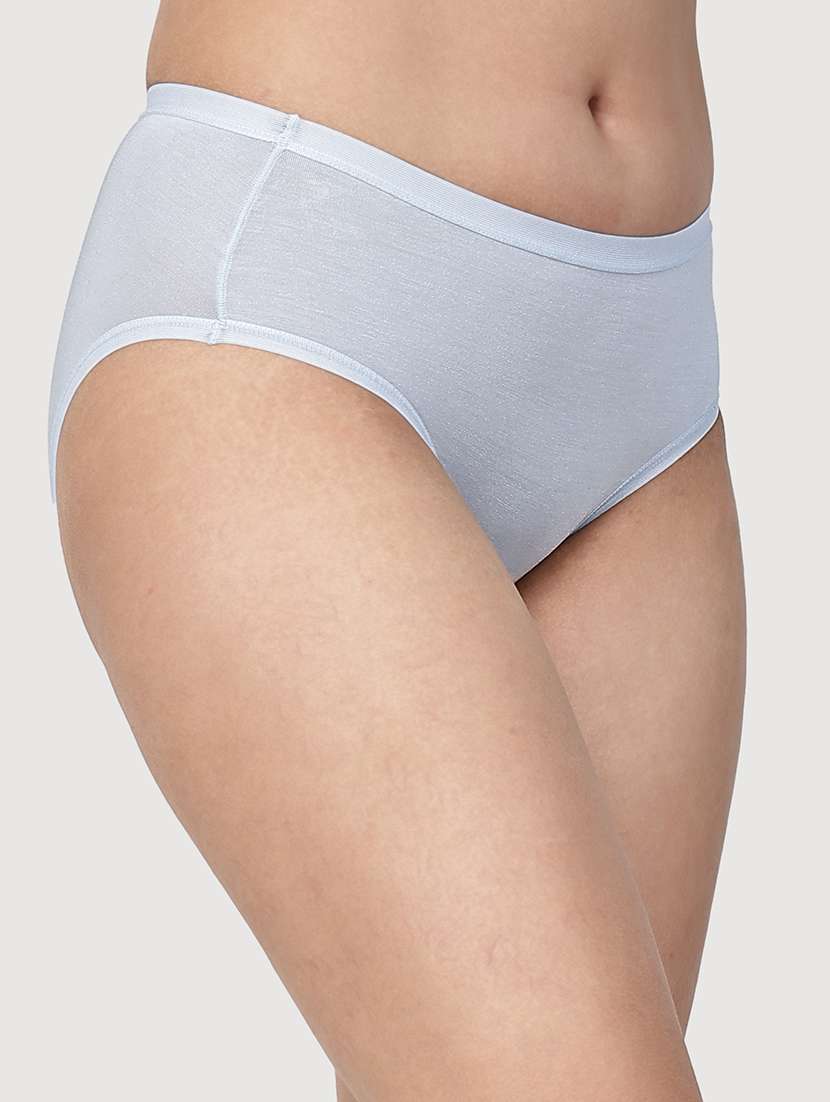 women pack of 3 solid mid rise hipster panty - 22581279 -  Standard Image - 2