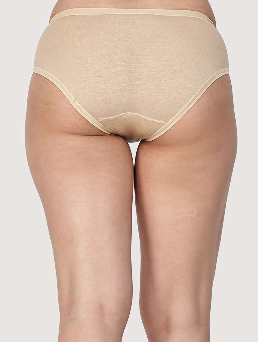 women solid mid rise hipster panty - 22581283 -  Standard Image - 2