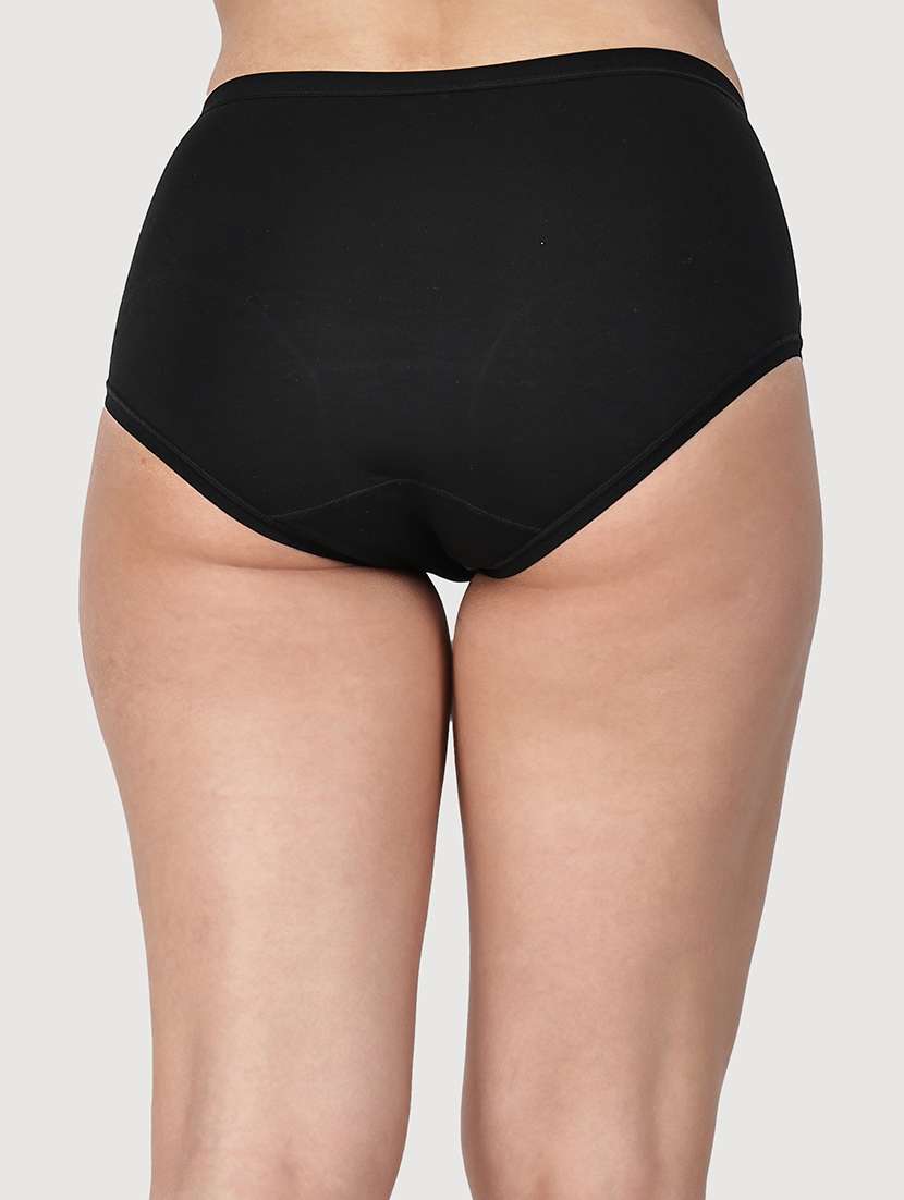 women solid mid rise hipster panty - 22581284 -  Standard Image - 2