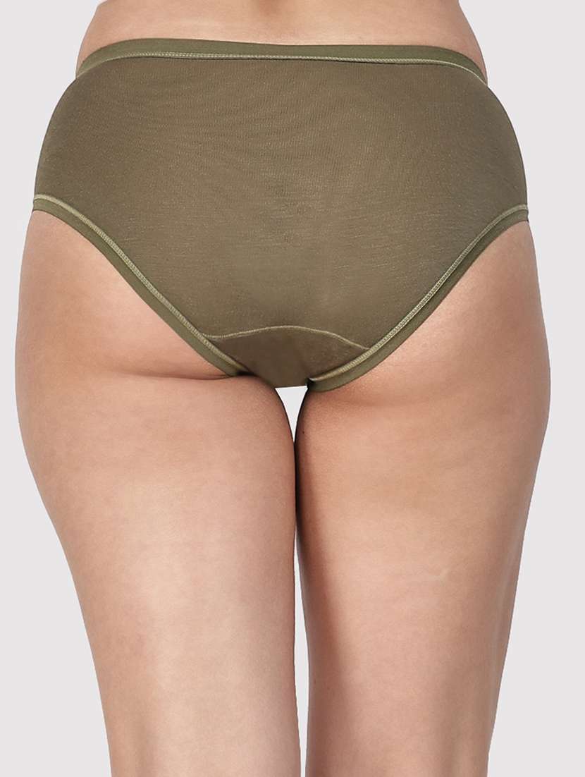 women solid mid rise hipster panty - 22581286 -  Standard Image - 2