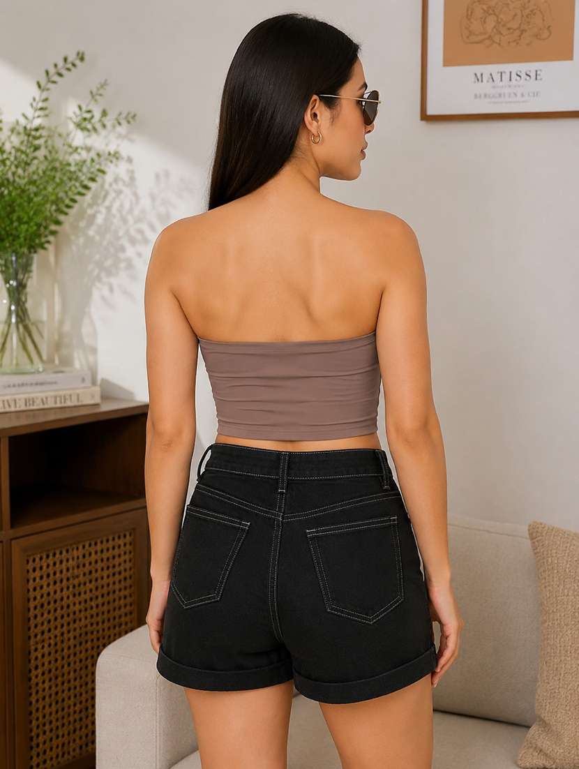 women solid full coverage tube bra - 22581358 -  Standard Image - 2