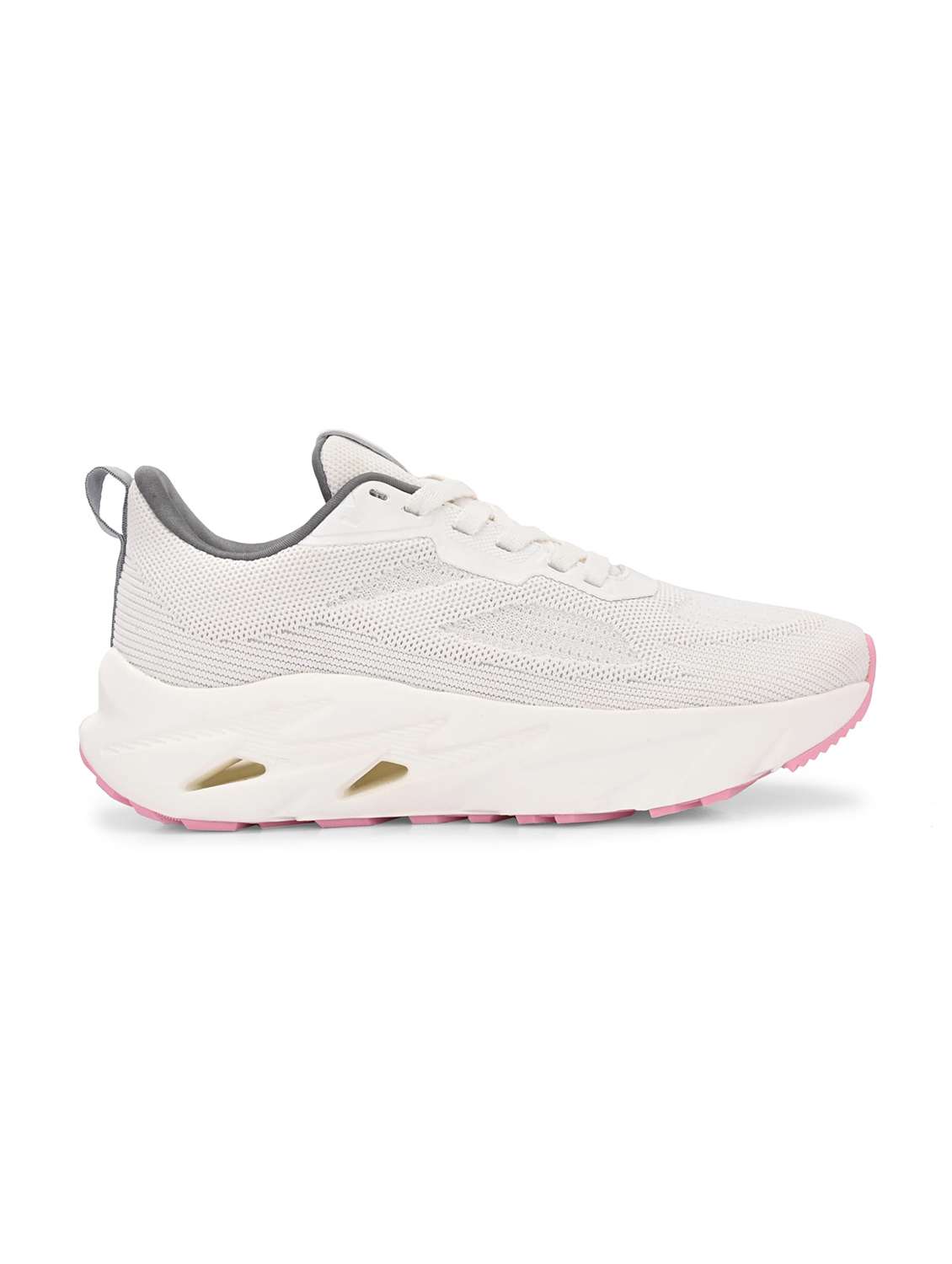 Women Textured Lace Up Sports Shoes - 22581385 -  Standard Image - 2