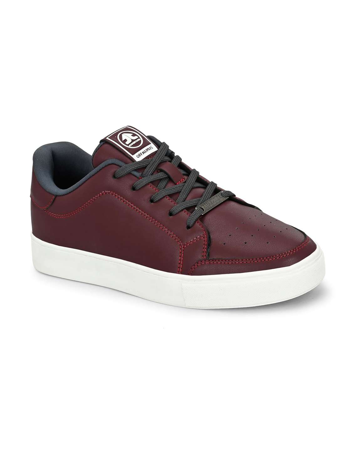 women solid lace up sneakers - 22581387 -  Standard Image - 2
