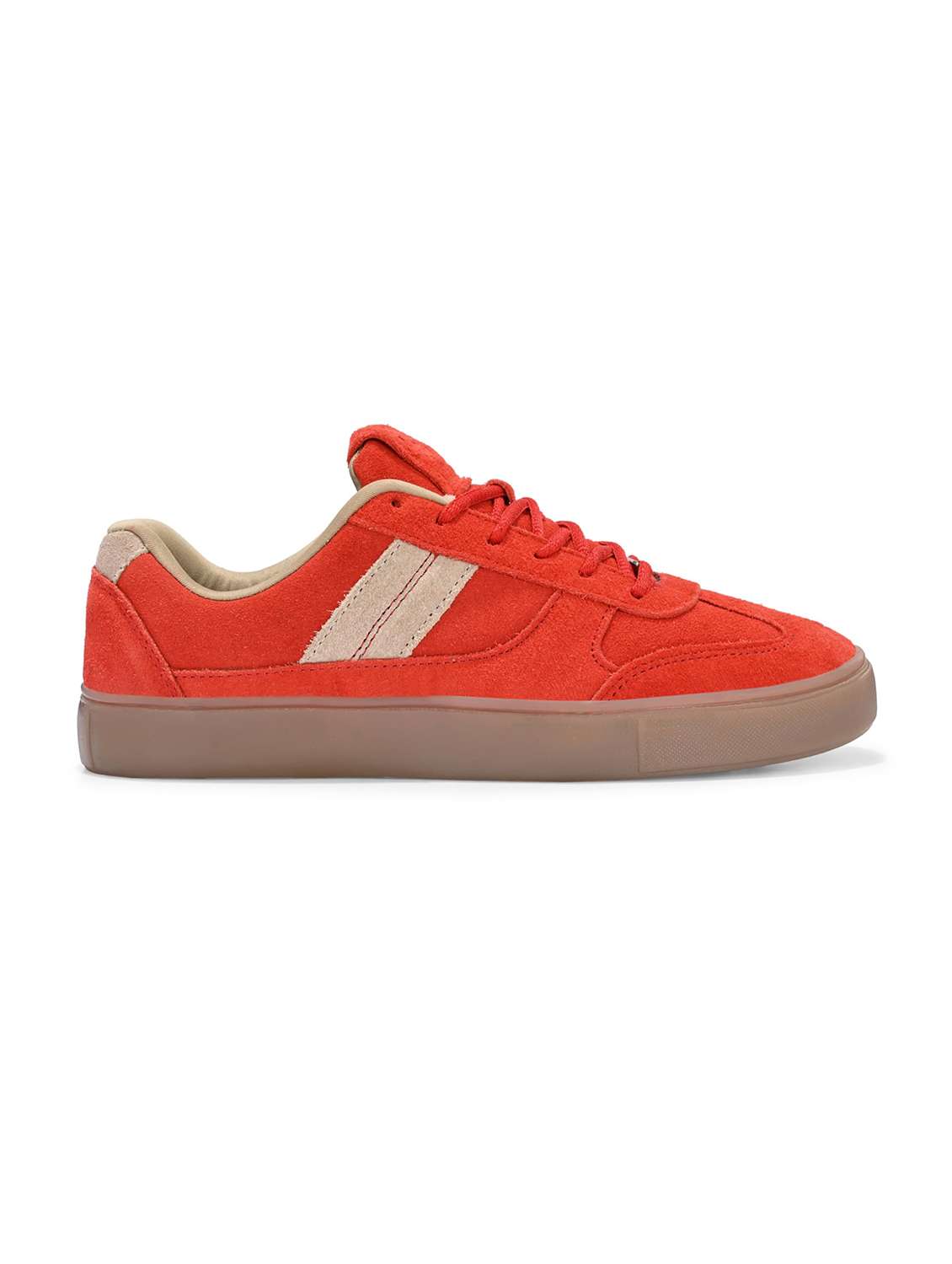 women solid lace up sneakers - 22581390 -  Standard Image - 2