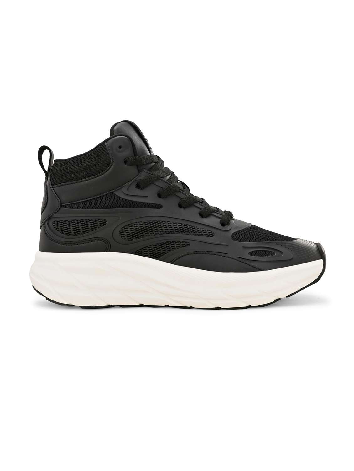 women textured lace up sports shoes - 22581391 -  Standard Image - 2
