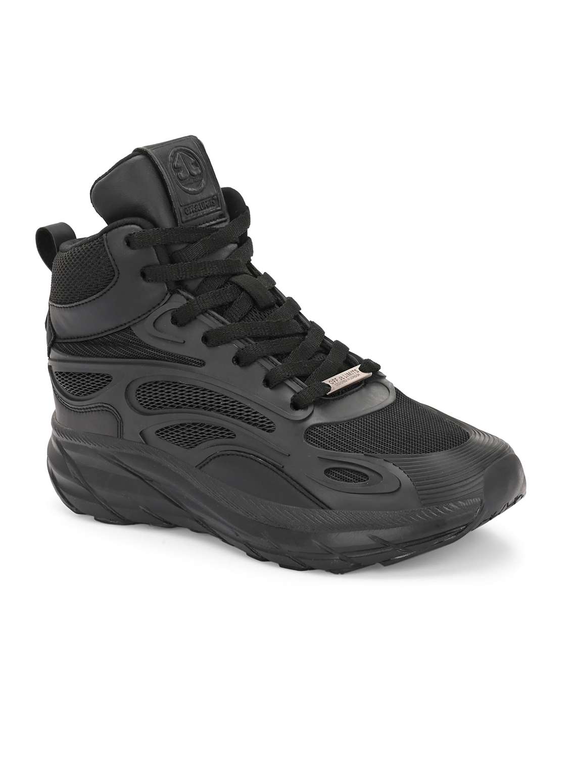 Women Textured Lace Up Sports Shoes - 22581392 -  Standard Image - 2