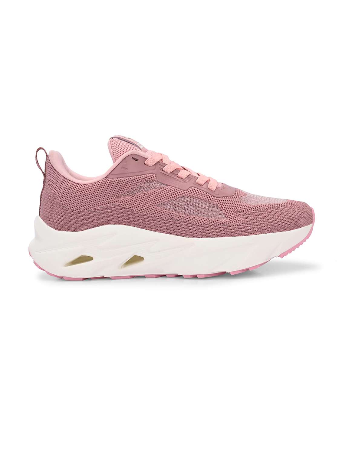 Women Textured Lace Up Sports Shoes - 22581393 -  Standard Image - 2
