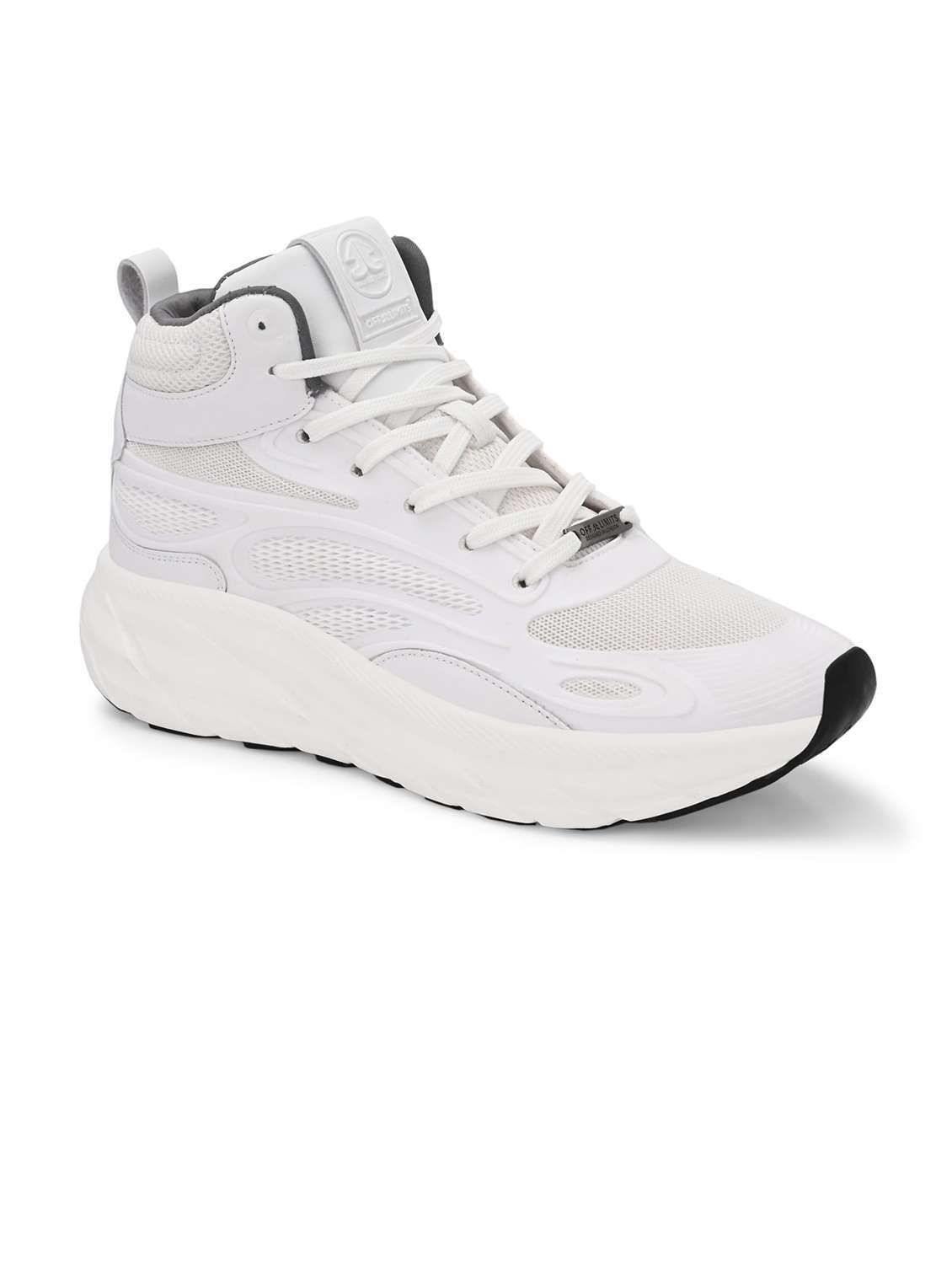 women textured lace up sports shoes - 22581396 -  Standard Image - 2