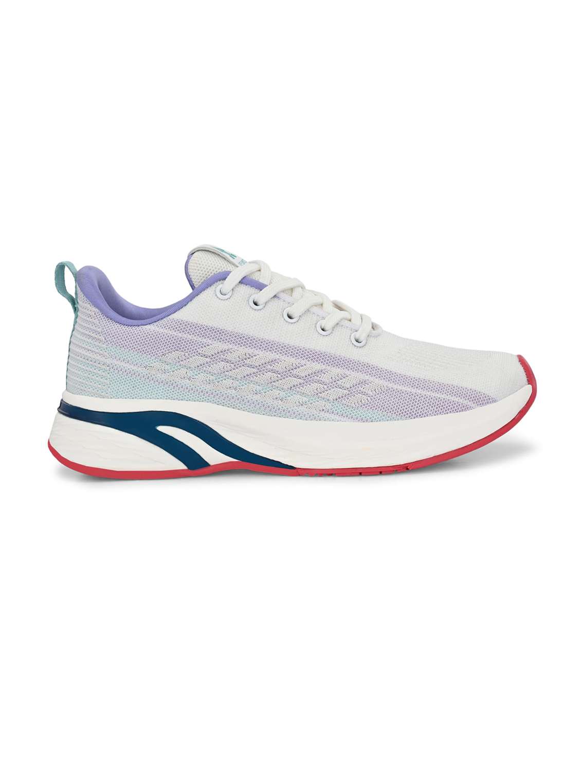women textured lace up sports shoes - 22581398 -  Standard Image - 2