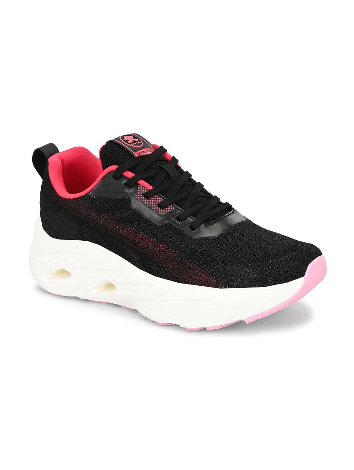 Women Textured Lace Up Sports Shoes - 22581402 -  Standard Image - 2