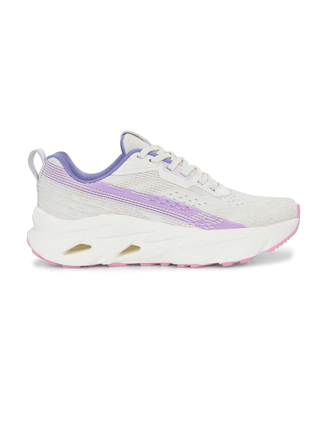 Women Textured Lace Up Sports Shoes - 22581406 -  Standard Image - 2