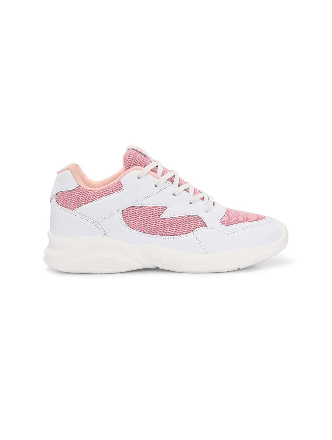 Women Colourblocked Lace Up Sports Shoes - 22581409 -  Standard Image - 2