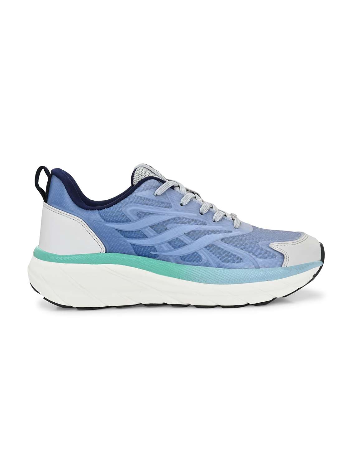 Women Textured Lace Up Sports Shoes - 22581411 -  Standard Image - 2