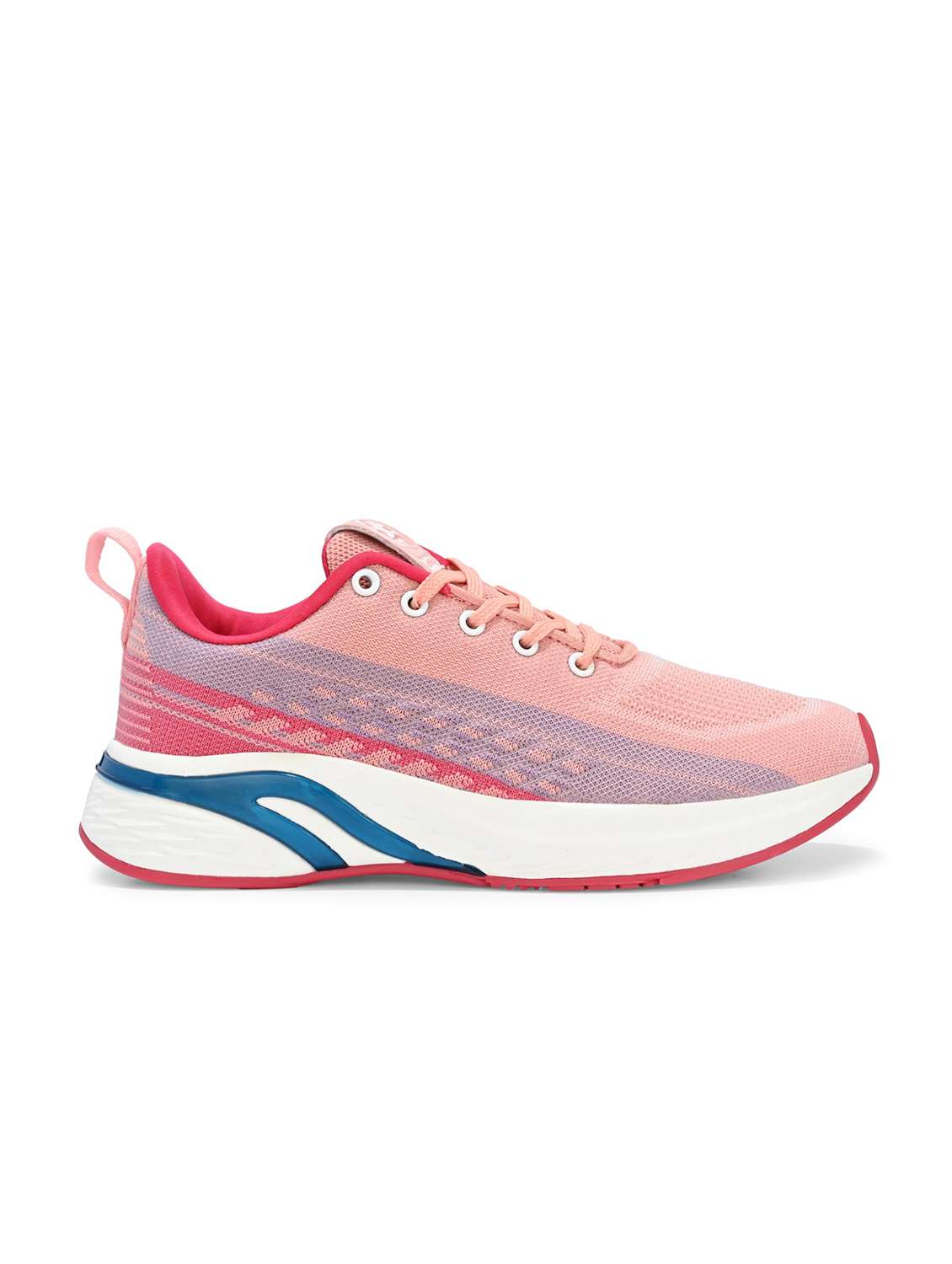 women textured lace up sports shoes - 22581417 -  Standard Image - 2