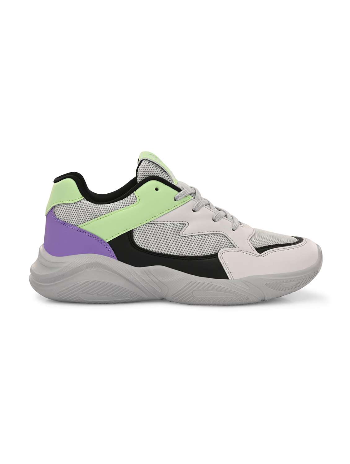 Women Colourblocked Lace Up Sports Shoes - 22581423 -  Standard Image - 2