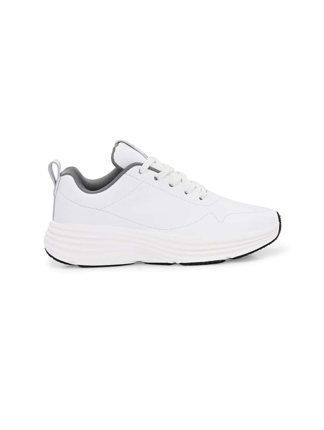 women textured lace up sports shoes - 22581426 -  Standard Image - 2