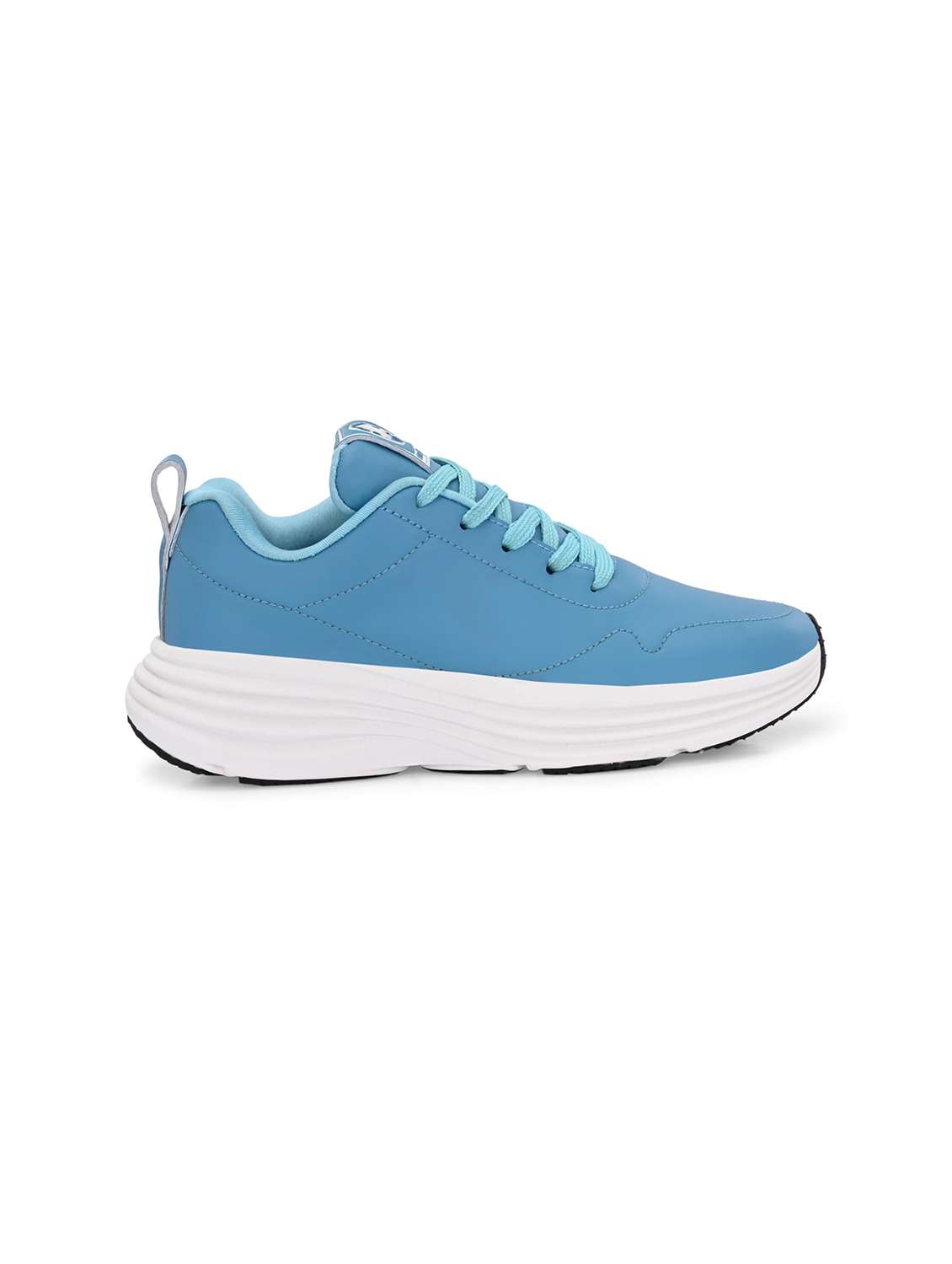 Women Solid Lace Up Sports Shoes - 22581429 -  Standard Image - 2