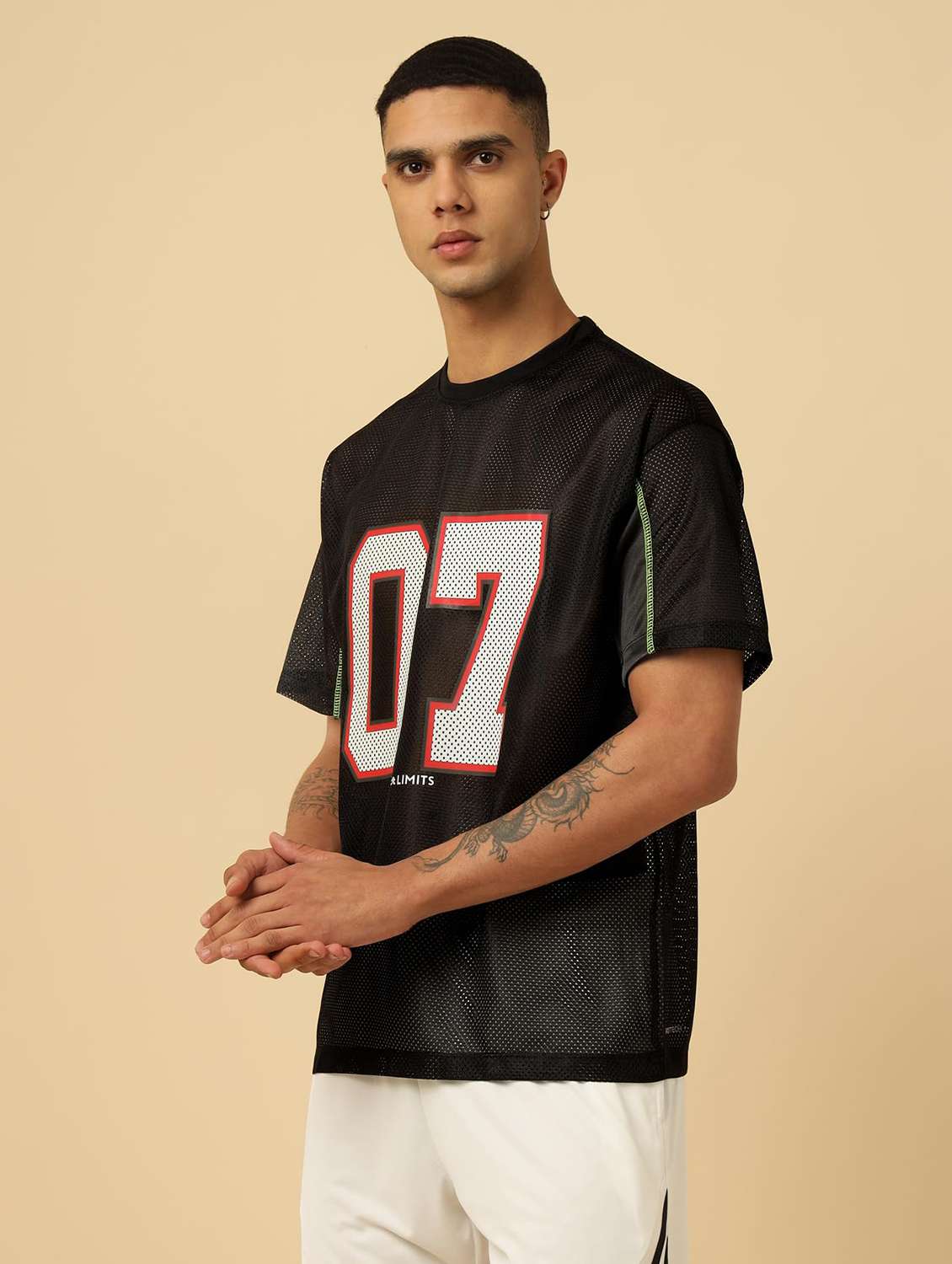 men printed short sleeves relaxed fit t-shirt - 22581778 -  Standard Image - 2