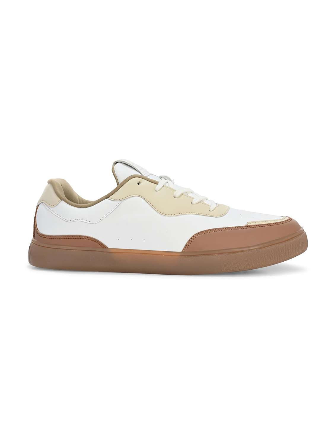 men colourblocked lace up sneaker - 22581836 -  Standard Image - 2