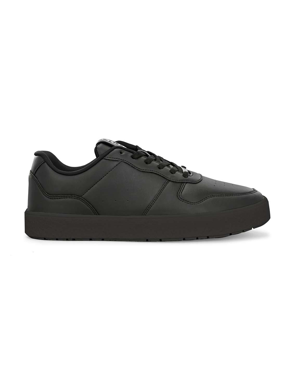 men solid lace up sneaker - 22581837 -  Standard Image - 2
