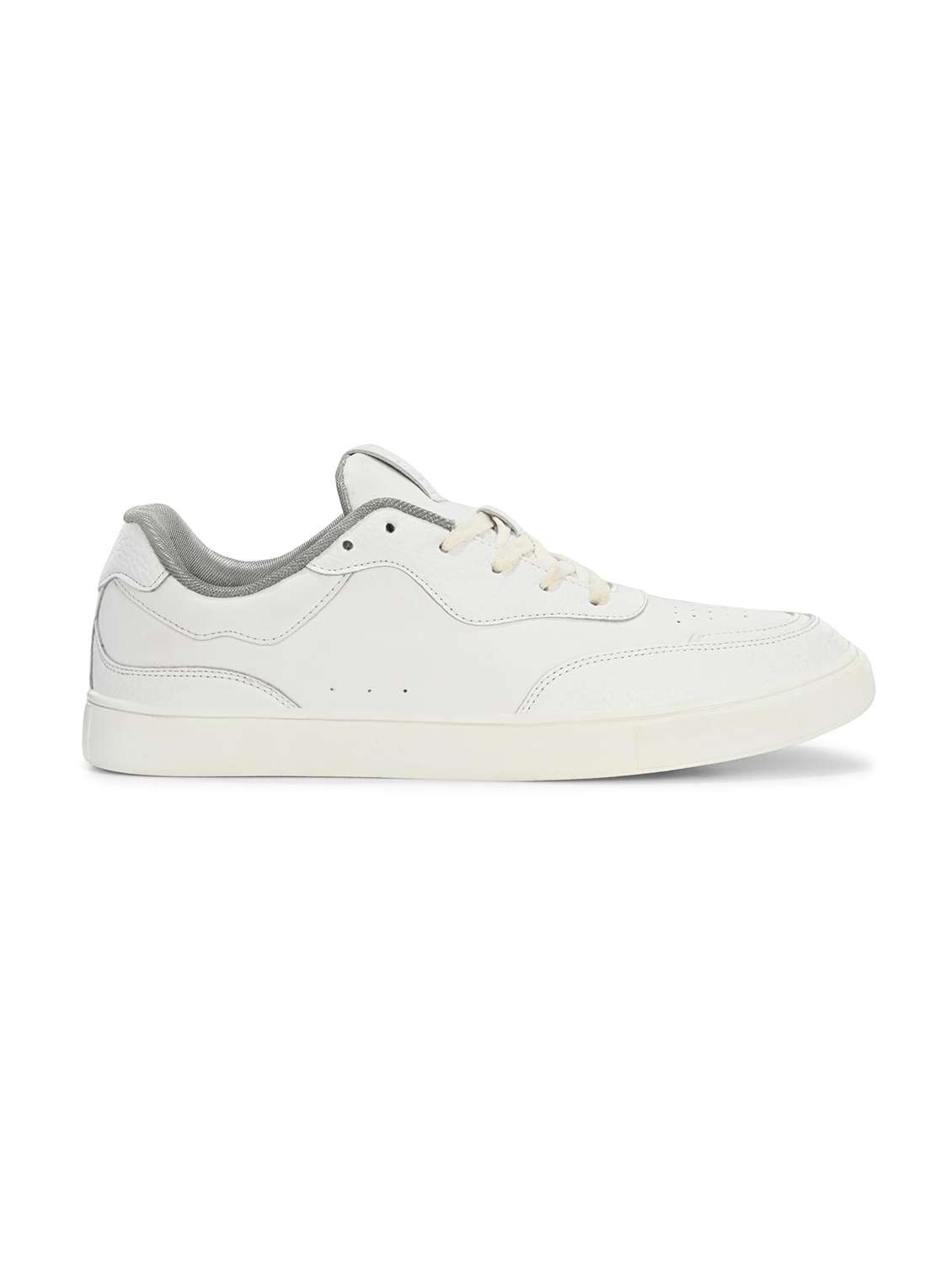 men solid lace up sneaker - 22581840 -  Standard Image - 2