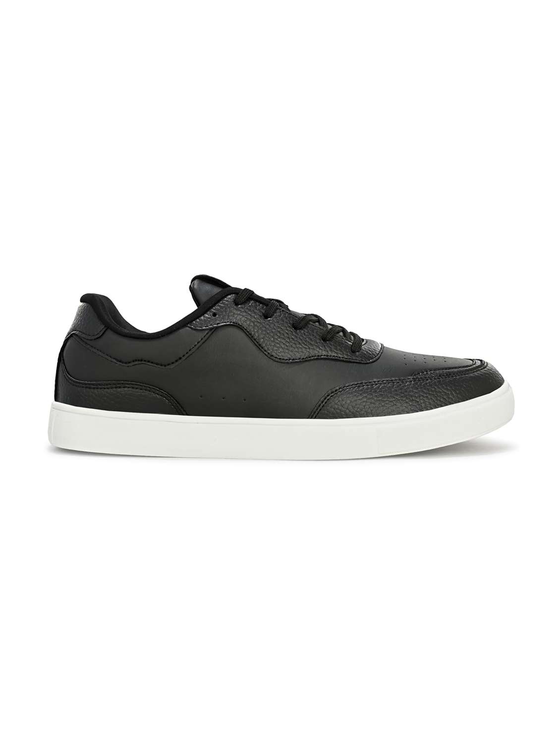 men solid lace up sneaker - 22581846 -  Standard Image - 2
