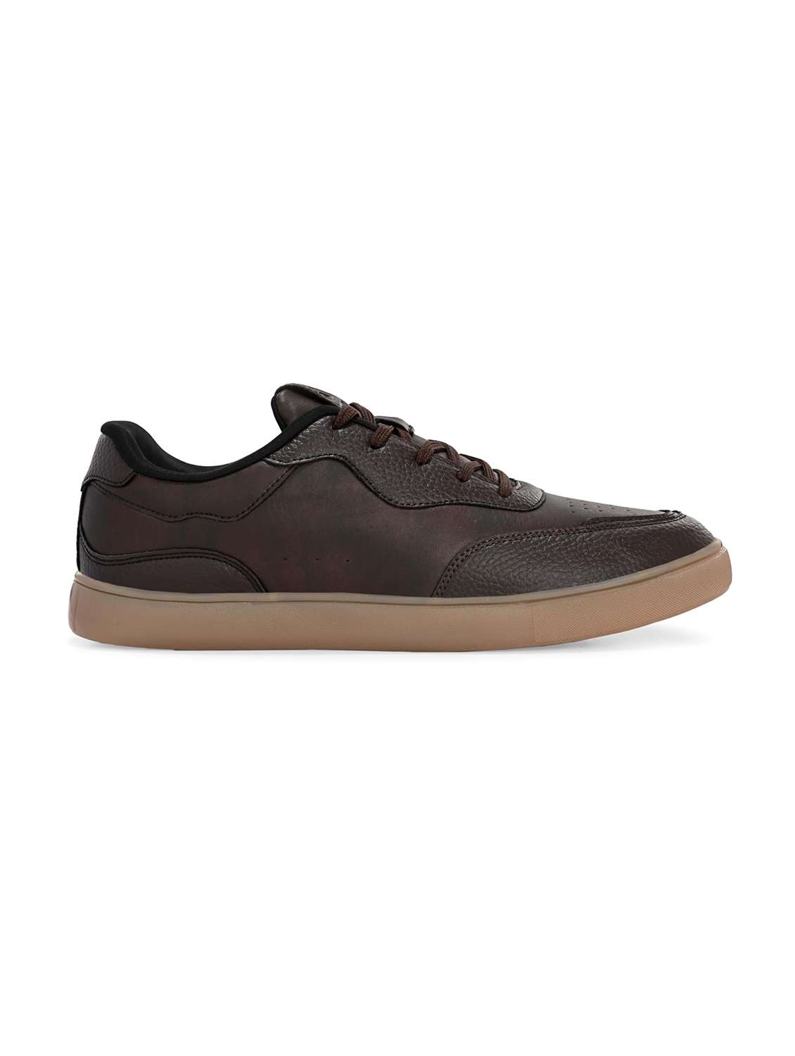 men solid lace up sneaker - 22581848 -  Standard Image - 2