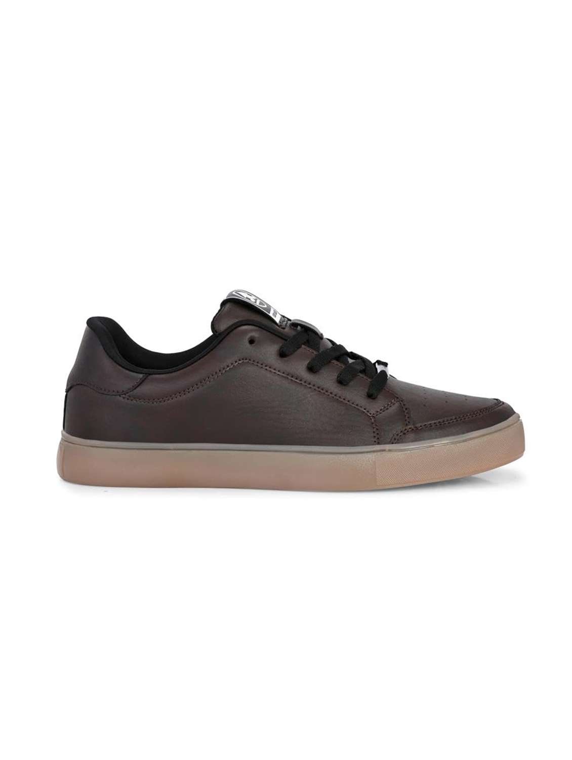 Men Solid Lace Up Sneaker - 22581850 -  Standard Image - 2