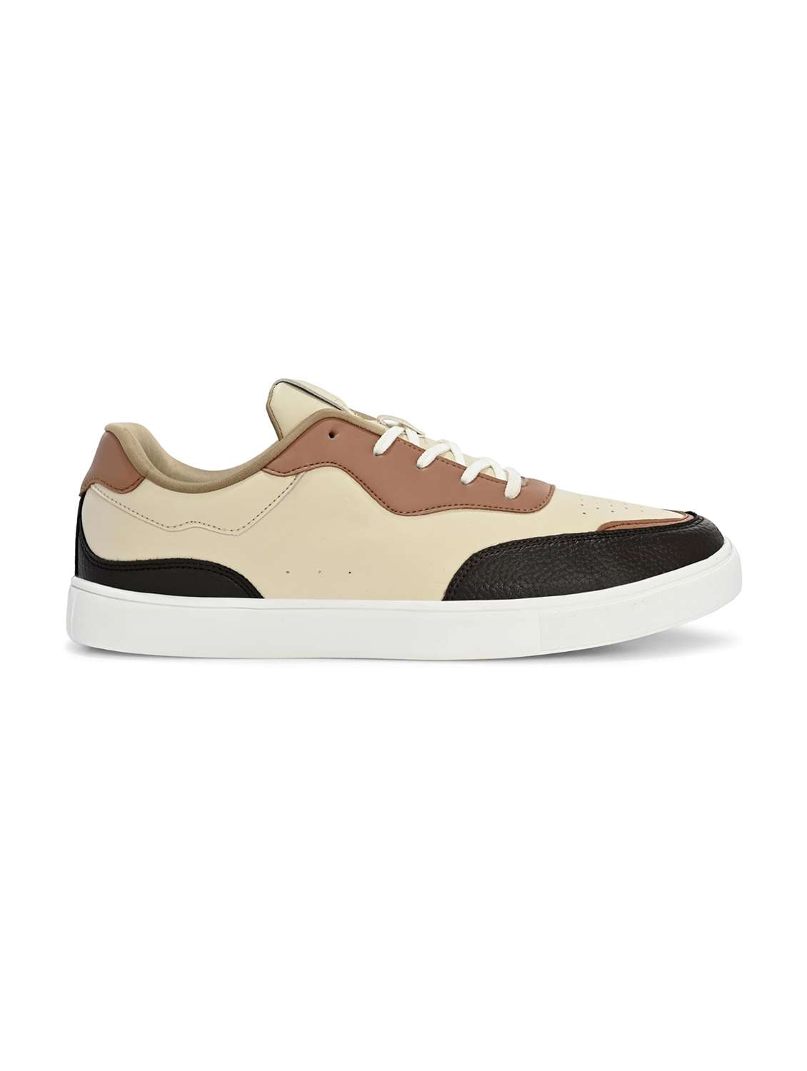 Men Colourblocked Lace Up Sneaker - 22581854 -  Standard Image - 2