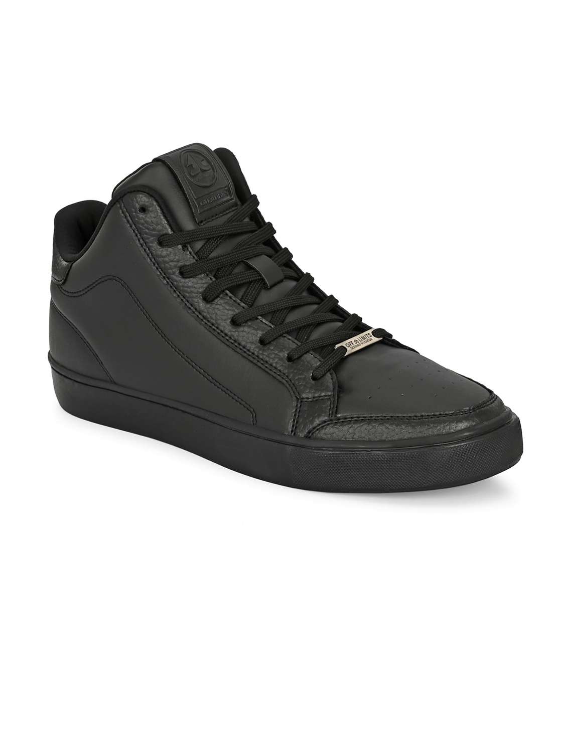 men solid lace up sneaker - 22581855 -  Standard Image - 2