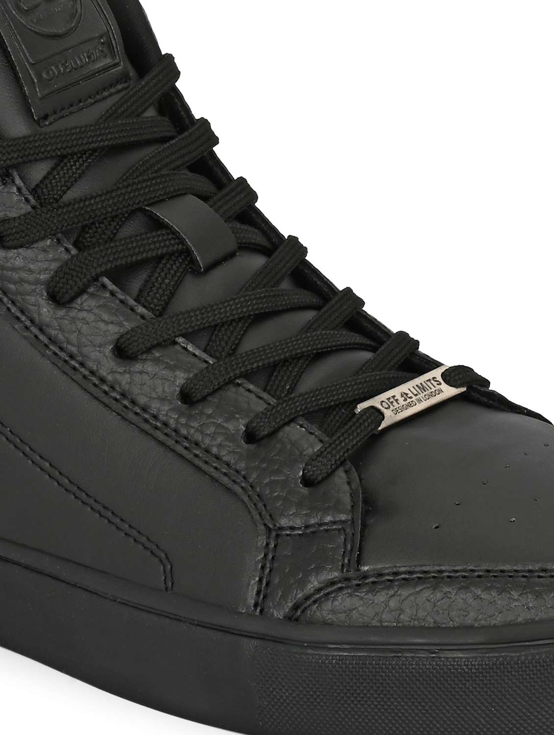 men solid lace up sneaker - 22581855 -  Standard Image - 7