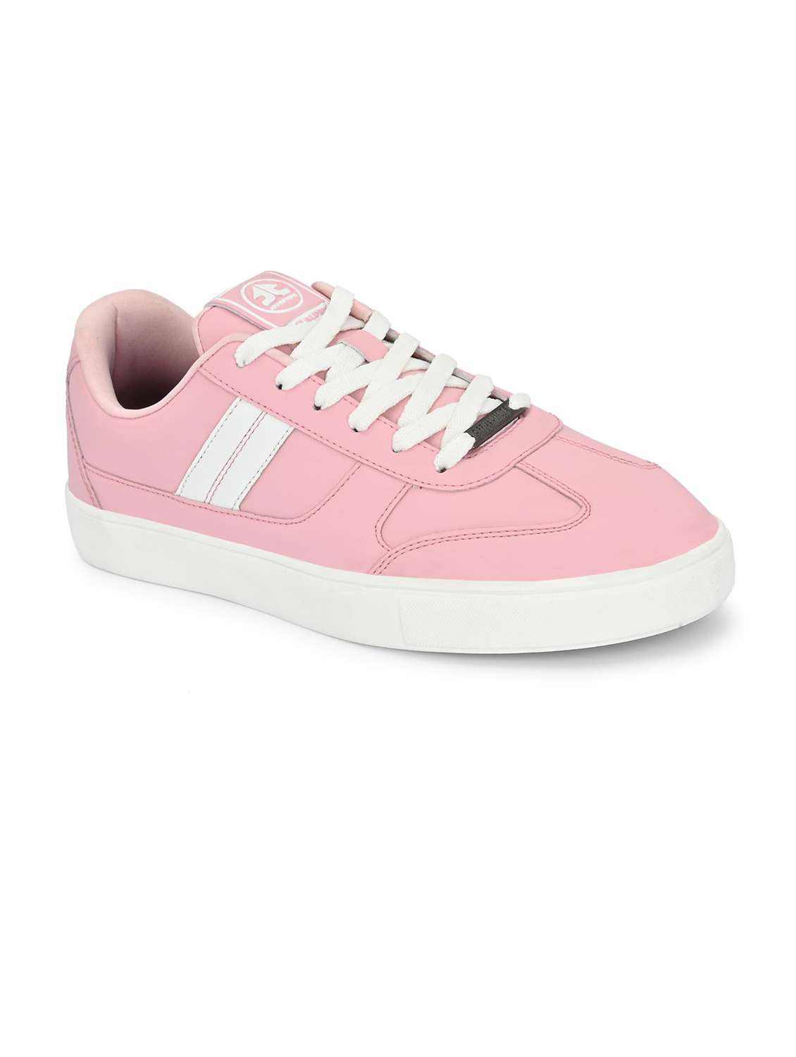 Men Striped Lace Up Sneaker - 22581856 -  Standard Image - 2