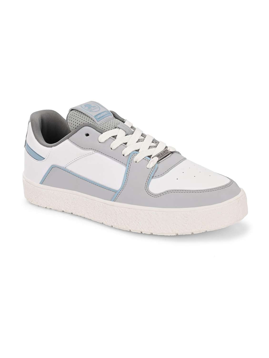 men colourblocked lace up sneaker - 22581862 -  Standard Image - 2