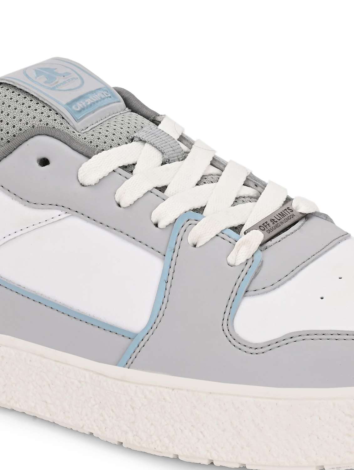 men colourblocked lace up sneaker - 22581862 -  Standard Image - 7