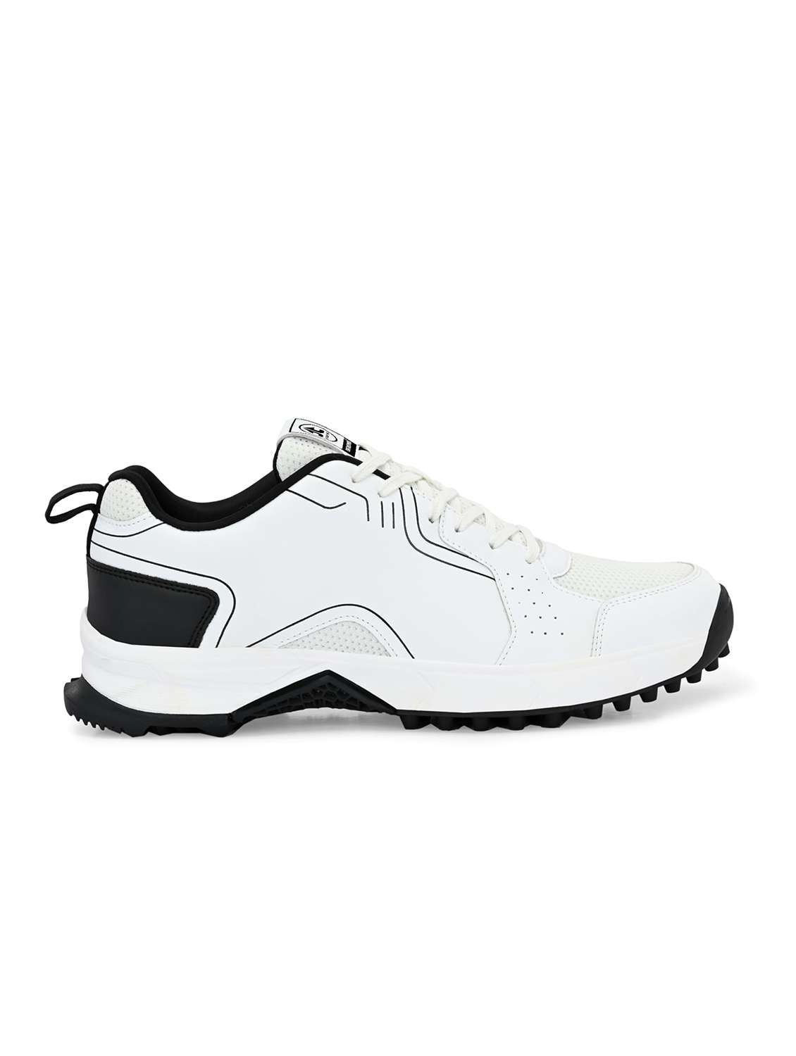 Men Solid Lace Up Sports Shoes - 22581909 -  Standard Image - 2