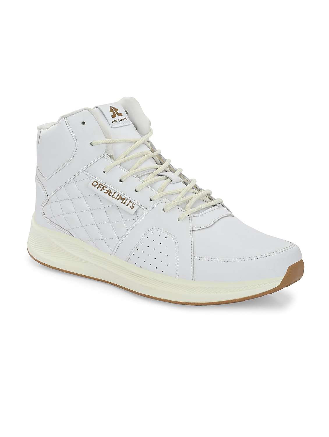 men textured lace up sneaker