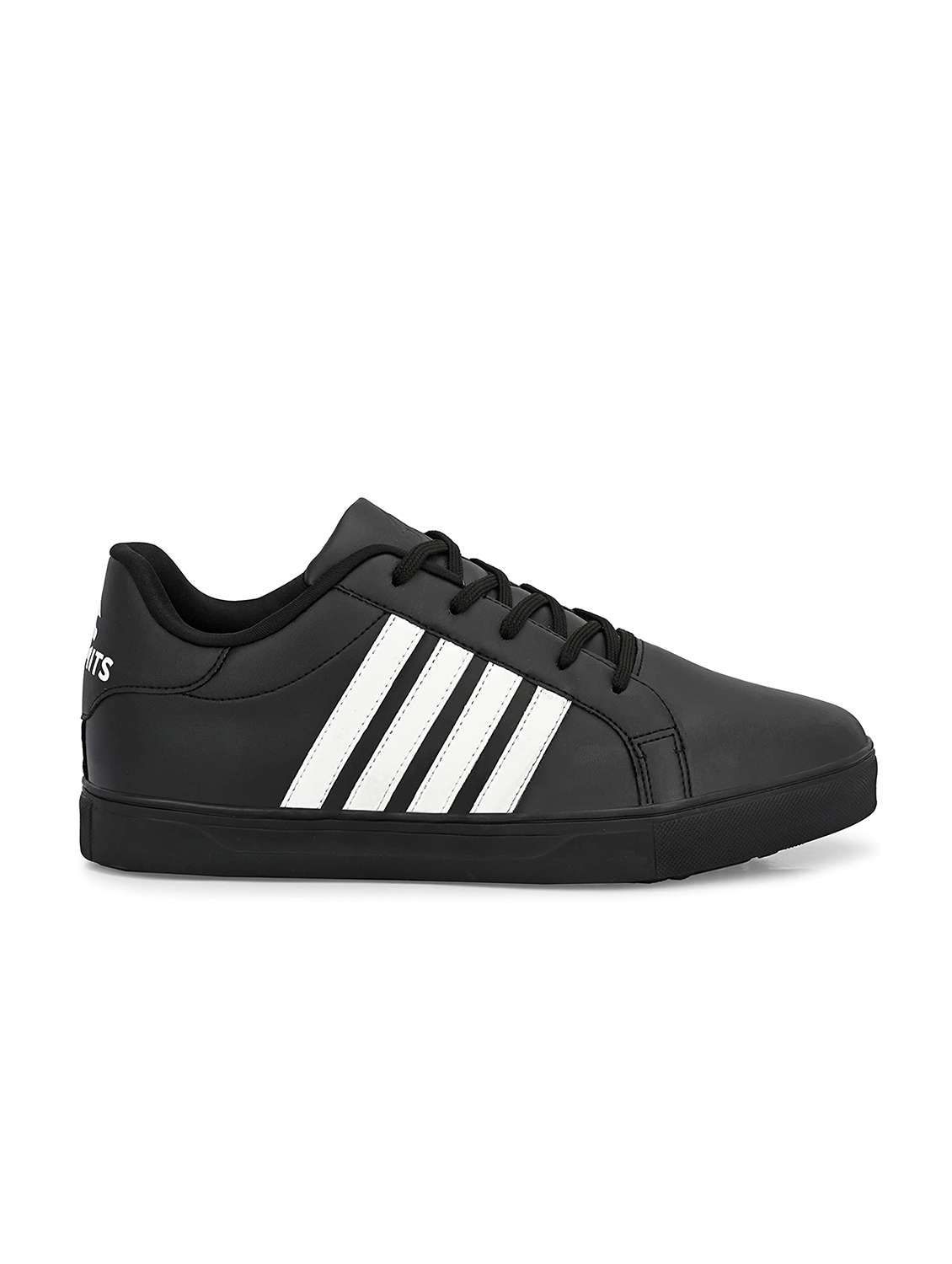 men striped lace up sneaker - 22581940 -  Standard Image - 2
