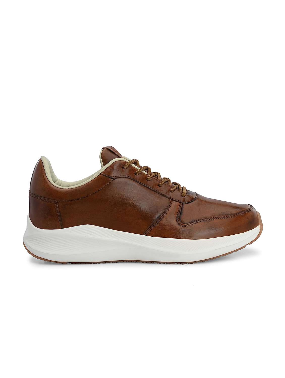 men solid lace up sneaker - 22581969 -  Standard Image - 2