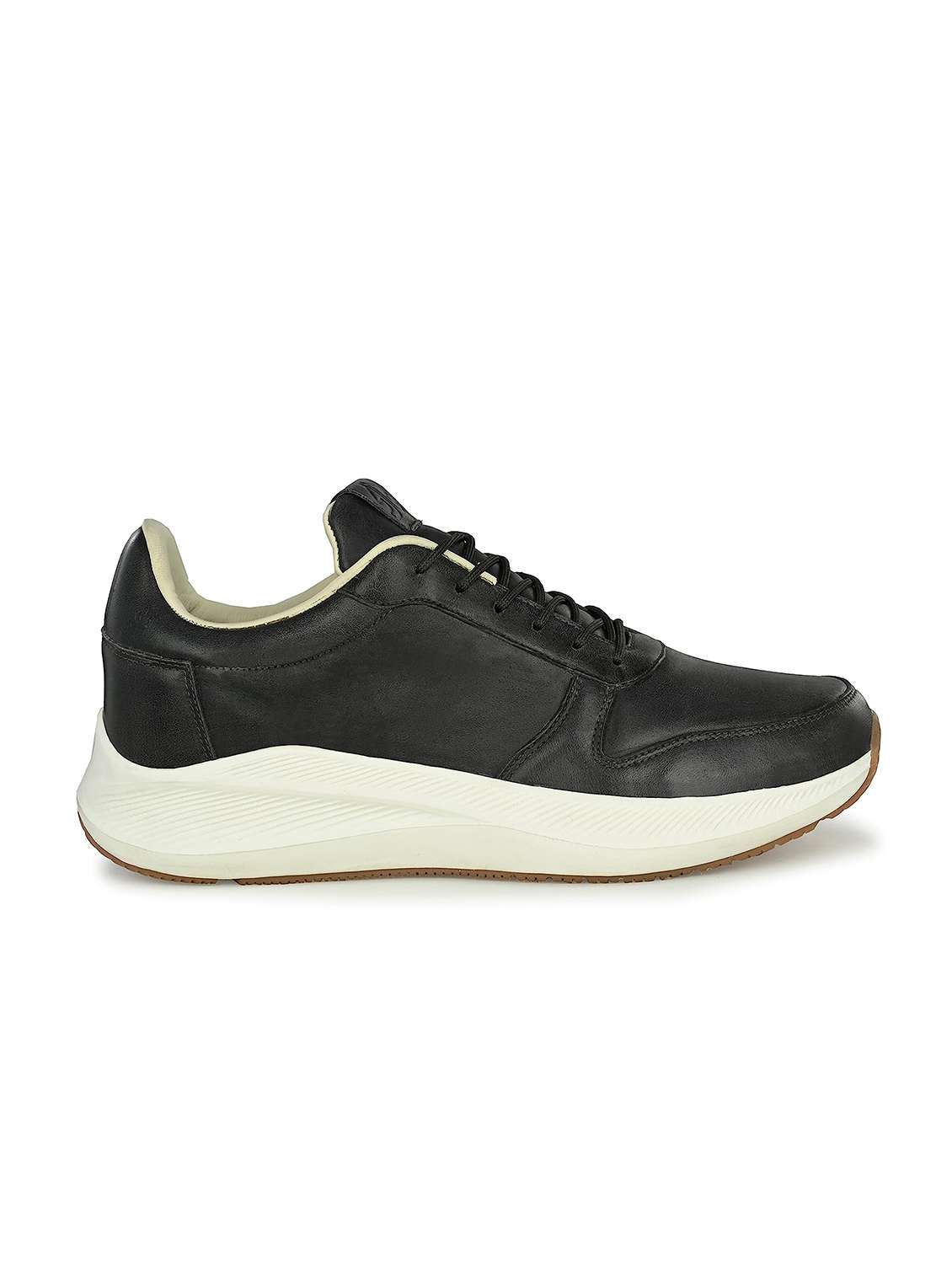 Men Solid Lace Up Sneakers - 22581973 -  Standard Image - 2