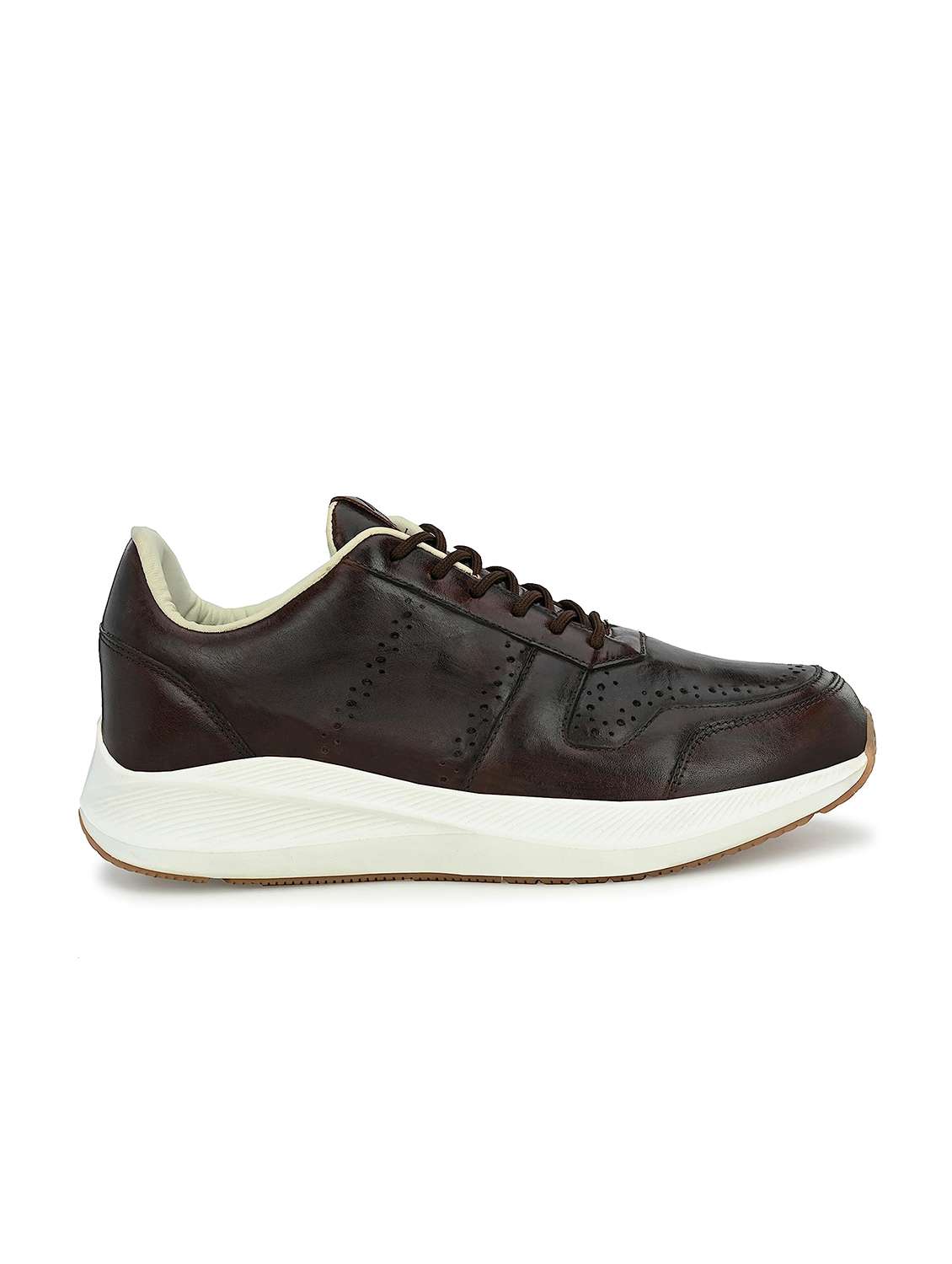 Men Textured Lace Up Sneaker - 22581974 -  Standard Image - 2