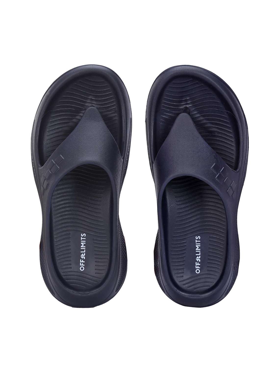 men solid toe separator slipper - 22581991 -  Standard Image - 2