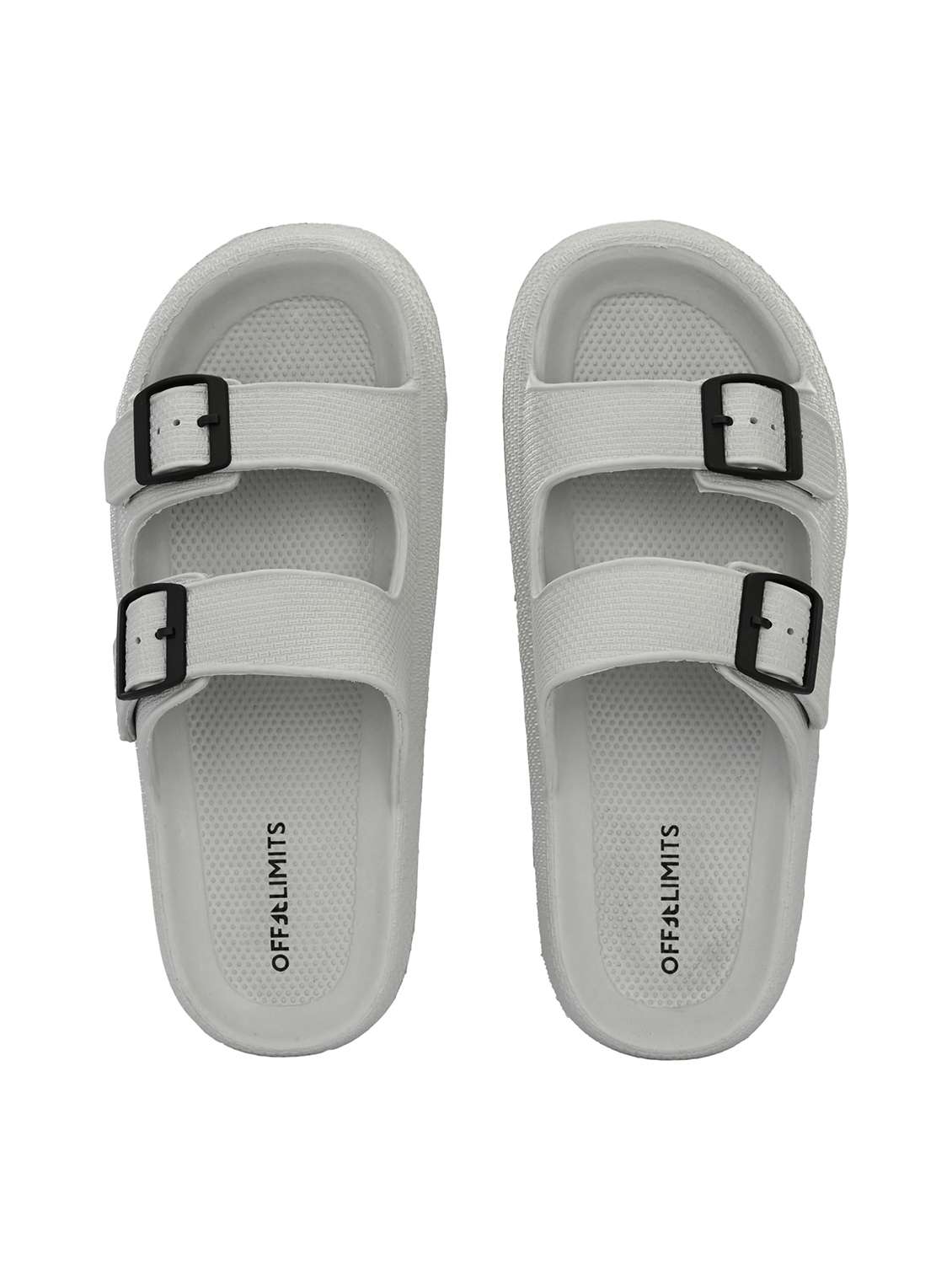 men solid slip on slider - 22581992 -  Standard Image - 2