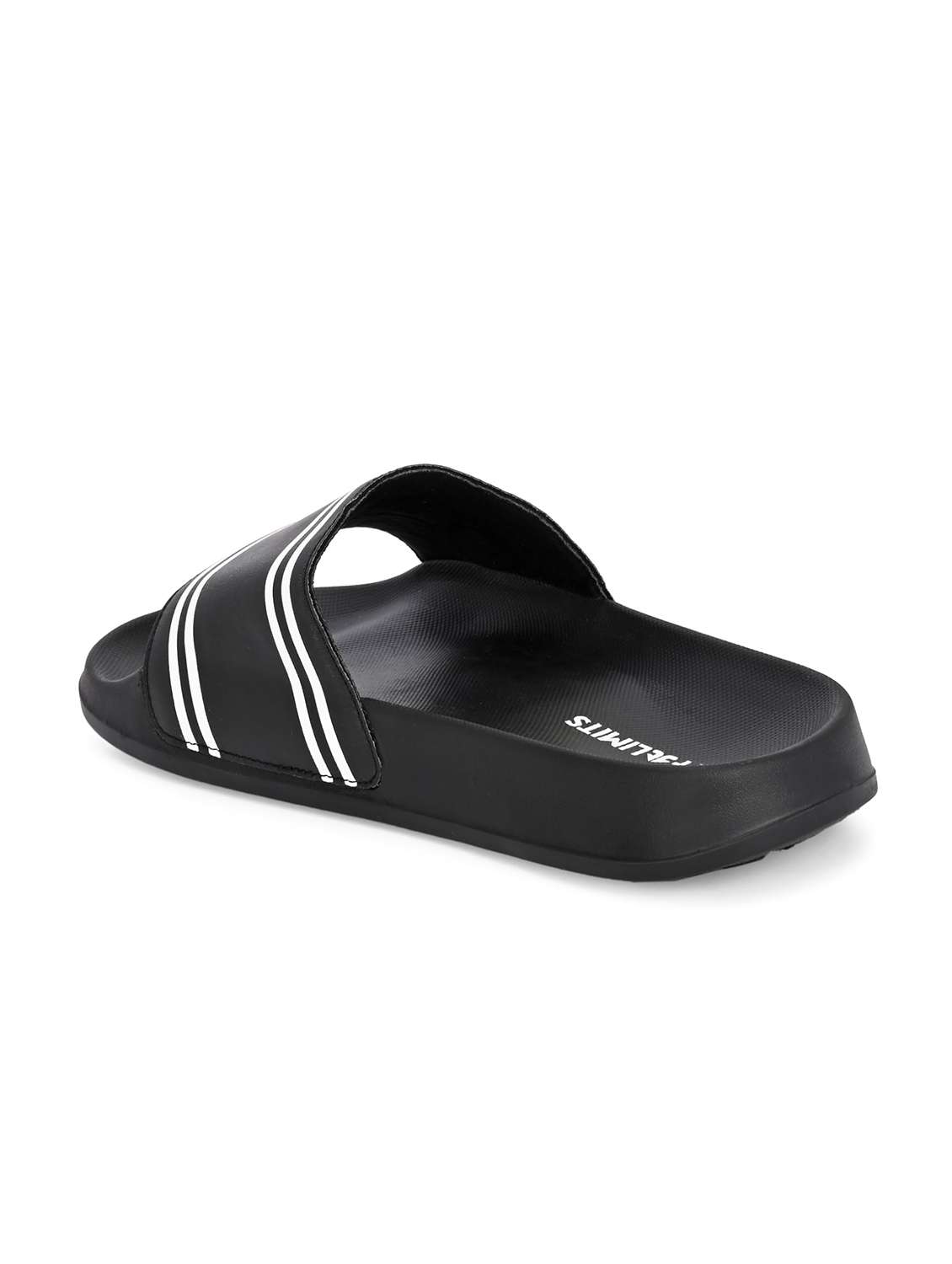Men Striped Slip On Slider - 22581995 -  Standard Image - 2