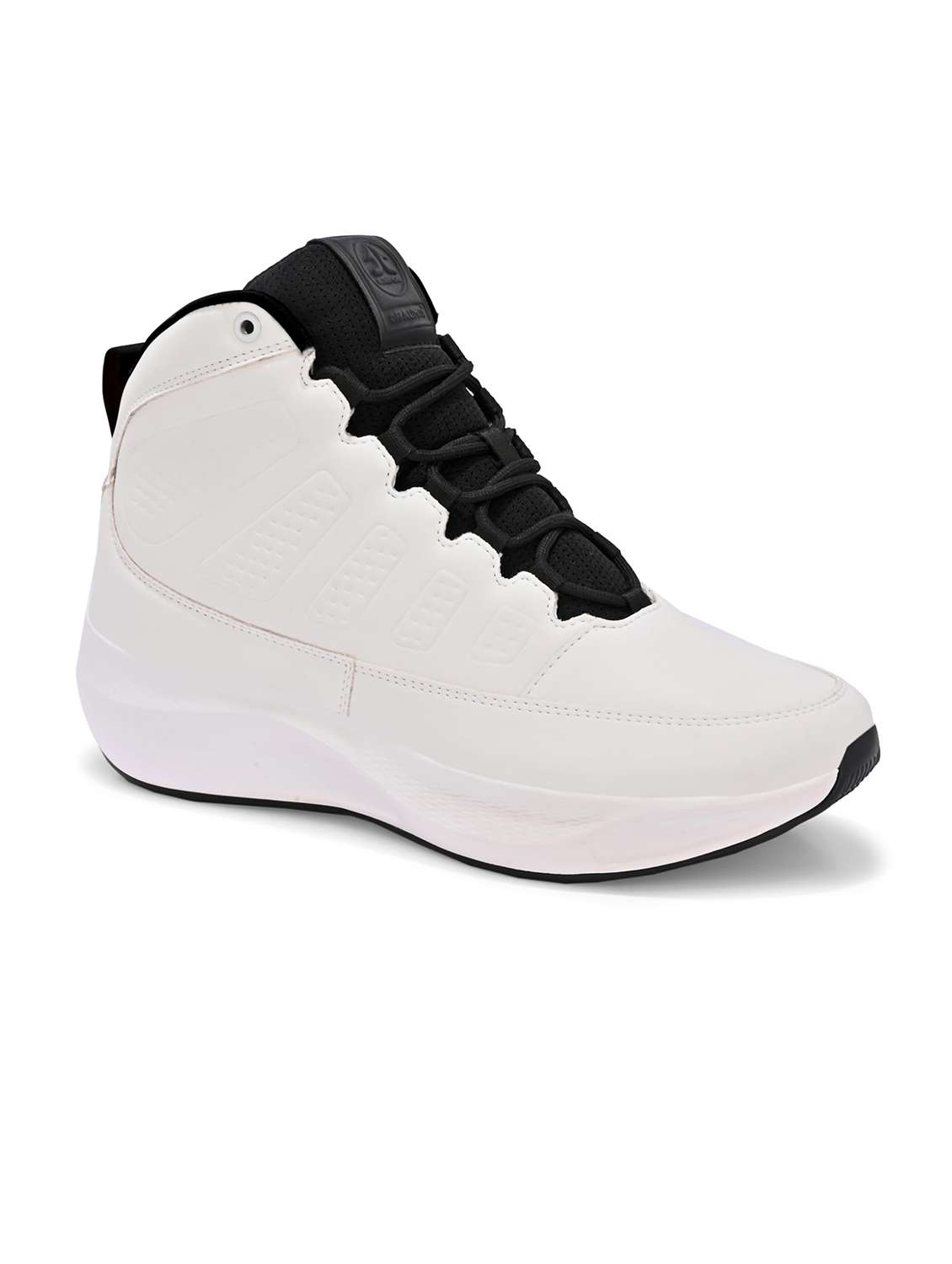 Men Textured Lace Up Sports Shoes - 22582010 -  Standard Image - 2