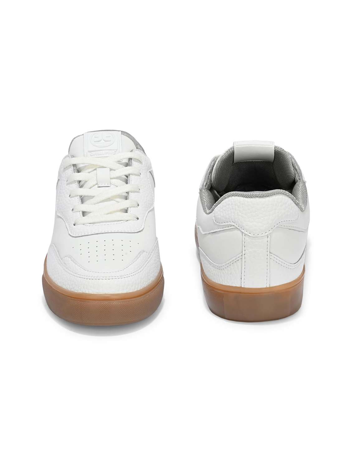 Men Solid Lace Up Sneaker - Image 3