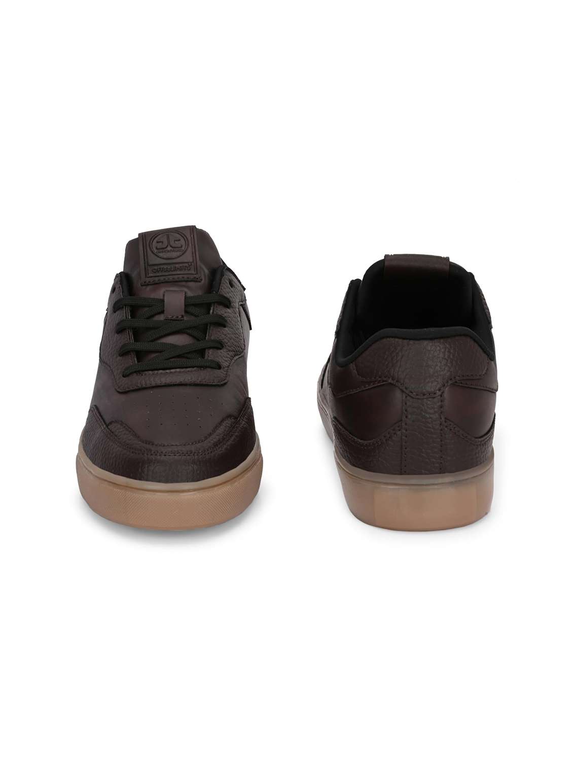 men textured lace up sneaker - 22582018 -  Standard Image - 2