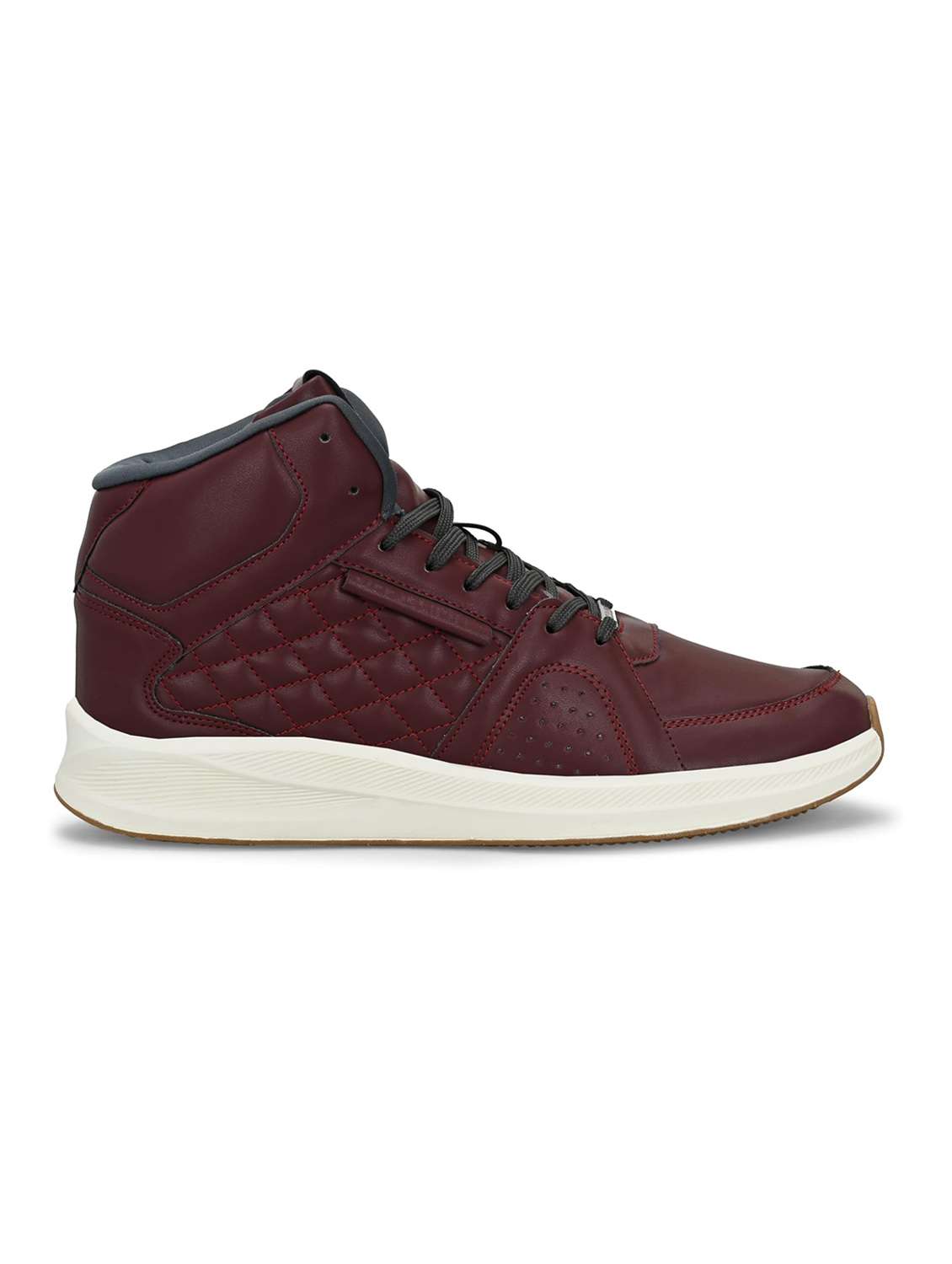 men textured lace up sneaker - 22582032 -  Standard Image - 2
